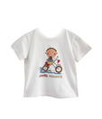 Beebay White Joyful Moments T-Shirt For Kids