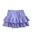 Beebay Bottom EmbroidredTiered Skirt For Kids