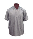 Puma Grey Collar Neck T Shirt