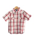 Beebay Maroon Checkered Boys Shirt For Kids