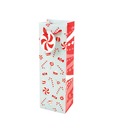 True Vino Candy Cane Gift Bag
