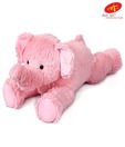 Acctu Lying Elephant Pink - 96 cm