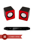Philips 3618 Dvd Player With Live-Tech Mini Speaker