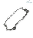 Johareez Striking Marcasite Sterling Silver Bracelet