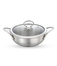Praylady Kadai With Glass Lid