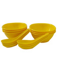 Incrizma Yellow 12 Pcs Soup Set