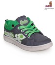 Scooby Doo Charcoal Grey & Green Casual Shoes