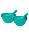 Incrizma Green 12 Pcs Soup Set