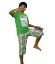 SDL by SweetDreams Green Boys Night Suit For Kids