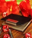 Loveusale Leather & Steel Visiting Card Holder