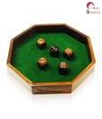 Home Sparkle 5 Dice With Hexa Tray