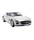 Welly Mercedes Benz SLS Amg R/C Car -Silver