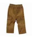 ShopperTree Olive Green Corduroy Trouser For Kids