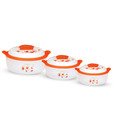 Crown Craft Casserole Angelia Spring - Small Set (Orange)