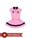 612 Ivy Pink Pique Dress For Kids