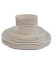 Incrizma White 18 Pcs Square Dinner Set