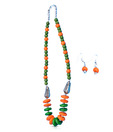 Kiya Ravishing Dual Colour Necklace Set