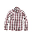 ShopperTree Wine Checkered Shirt For Kids