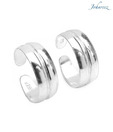 Johareez Pretty Sterling Silver Toe Rings