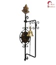 Home Sparkle Door Bell With Leaf Design