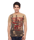 Riot Classic Beige T-Shirt