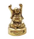 Golmaalshop Laughing Buddha Showpiece