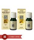 Emami Pain Reliever Blend & Lavender French Essential Oil Combo