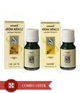 Emami Cold - Flu Blend & Lavender French Essential Oil Combo