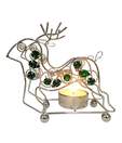 Golmaalshop Deer Shaped T-Light Holder