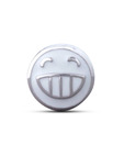 ZooZoo Cute Grin Bag Charm