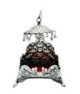 Golmaalshop Square Shaped Singhasan - Large