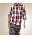 ShopperTree Red & Black Checkered Shirt For Kids