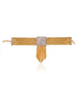 Oleva Dazzling Golden Bracelet