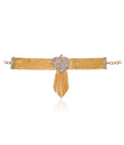 Oleva Ravishing Golden Bracelet