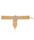 Oleva Gleaming Golden Bracelet