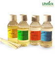 Litstick Set of 4 Reed Diffuser Refill With Reed Sticks