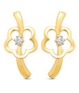 Sheetal Diamond Classy Floral Diamond Earrings
