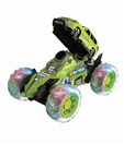Toy House 7 Channel R/C Blow Bubble Car  -Green