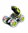 Toy House 7 Channel R/C Shoot Frisbee Car  - Green