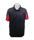 Puma Black Collar Neck T Shirt
