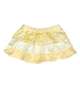Beebay Vibrant Yellow Frill Skirt