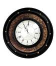Home Sparkle Vintage Black Wall Clock