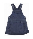 ShopperTree Blue Denim Dungaree For Kids