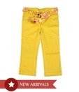 612 Ivy Yellow Girls Jeans For Kids