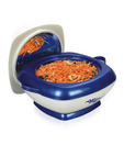 Priya Blue Square Casserole- 3000ml
