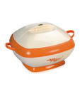 Priya Orange Square Casserole- 3000ml