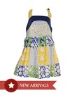 Nauti Nati Patch Printed Dress For Kids