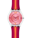 Swatch Glittering Pink Watch
