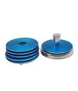 Golmaalshop Blue Coaster Set - 6 Pcs