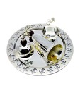 Golmaalshop Classy Puja Thali Set - 4 Pieces